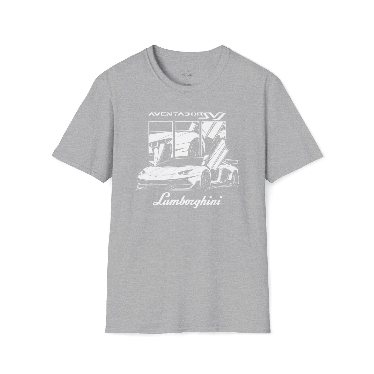 LAMBORGHINI AVENTADOR SVJ T-SHIRT