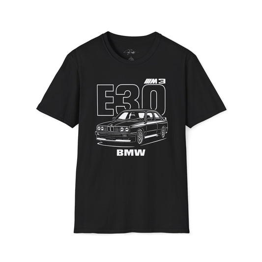 BMW M3 E30 T-SHIRT