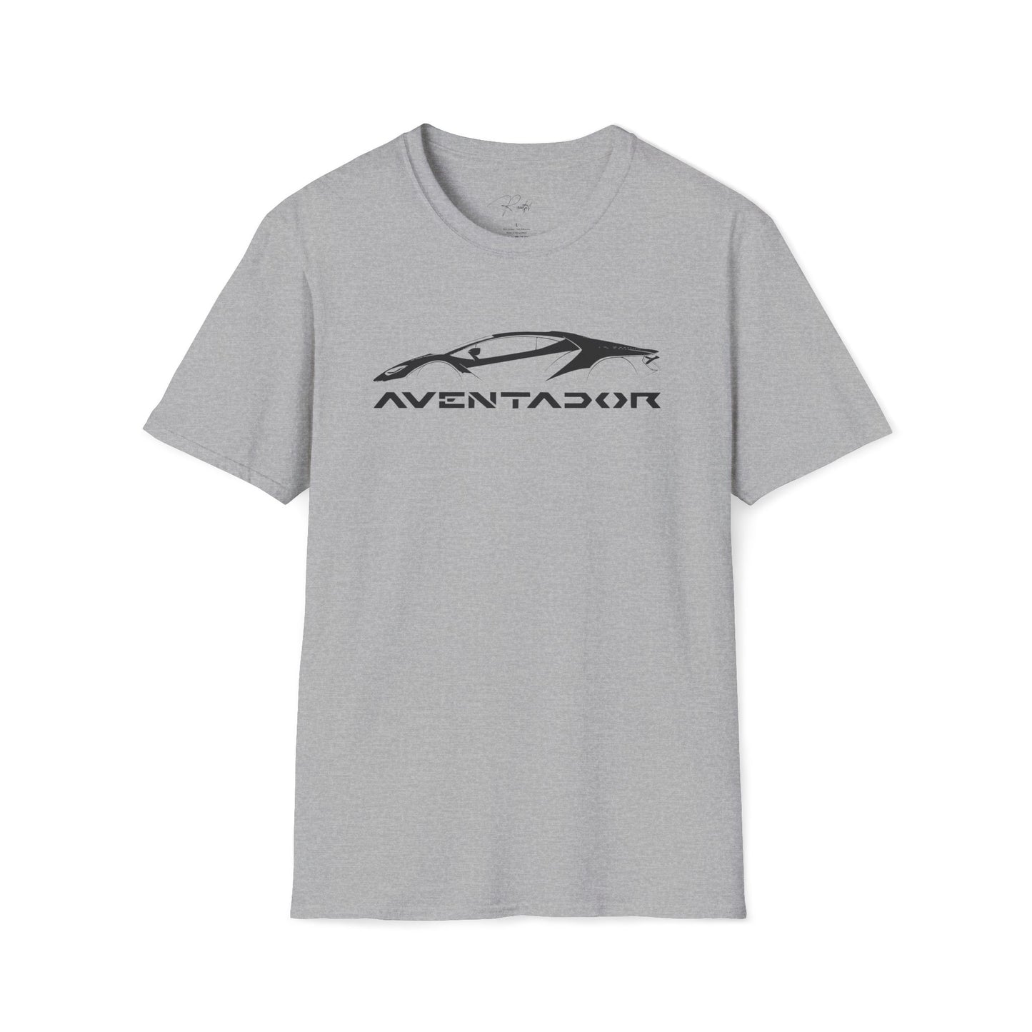 LAMBORGHINI AVENTADOR SILHOUETTE T-SHIRT