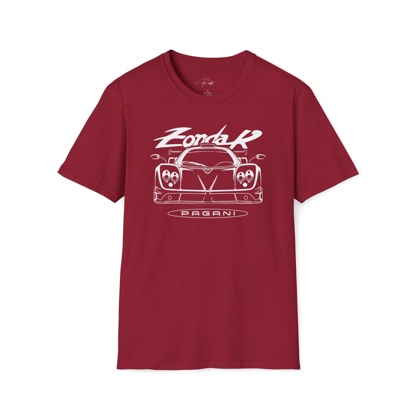 PAGANI ZONDA R T-SHIRT