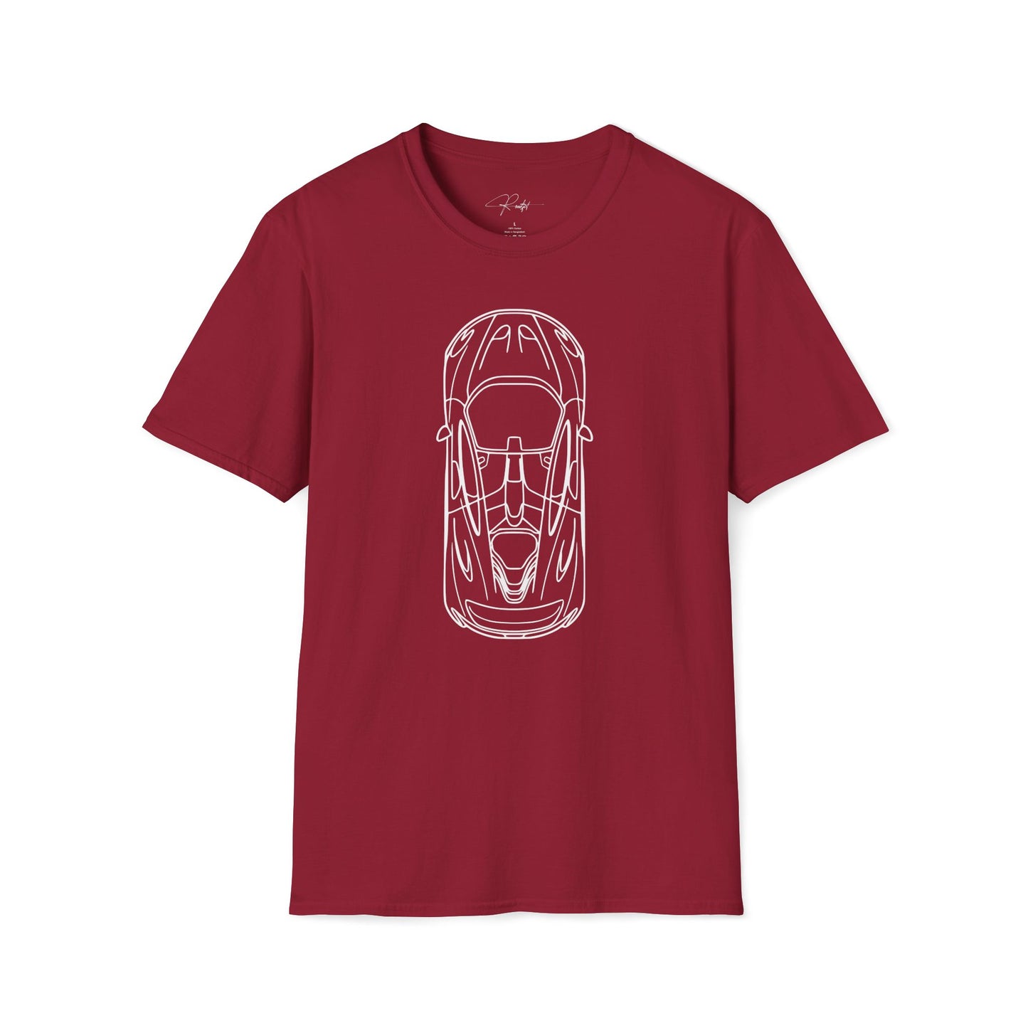 MCLAREN P1 TOP VIEW T-SHIRT