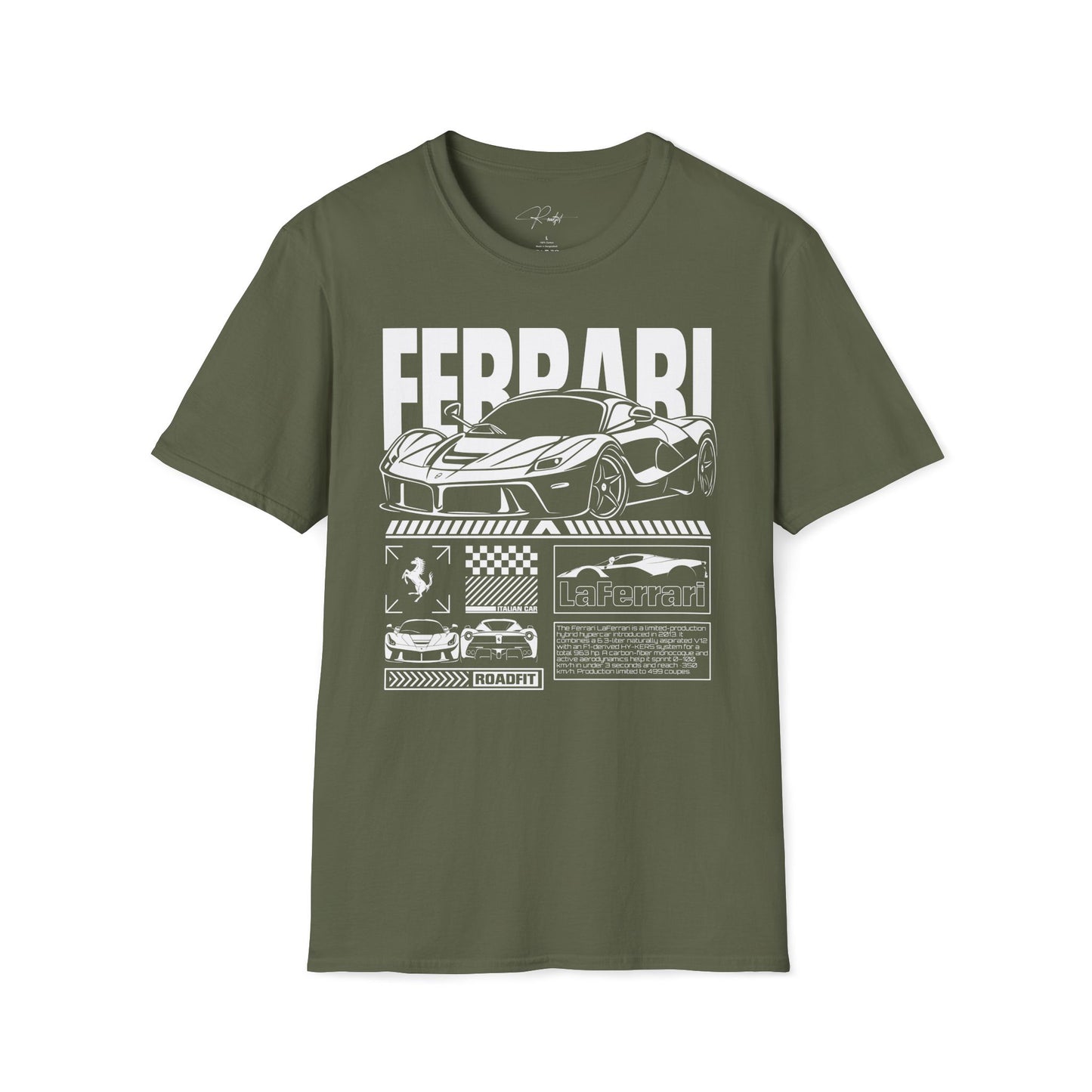 LAFERRARI DESIGN T-SHIRT
