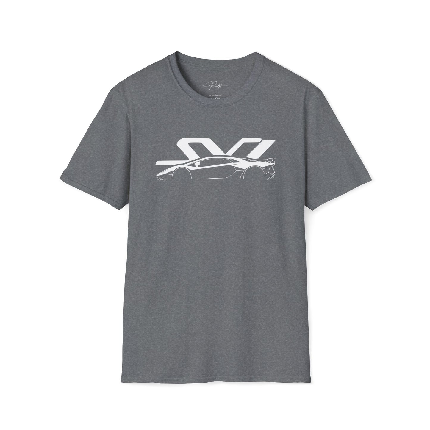 LAMBORGHINI AVENTADOR SVJ SILHOUETTE T-SHIRT