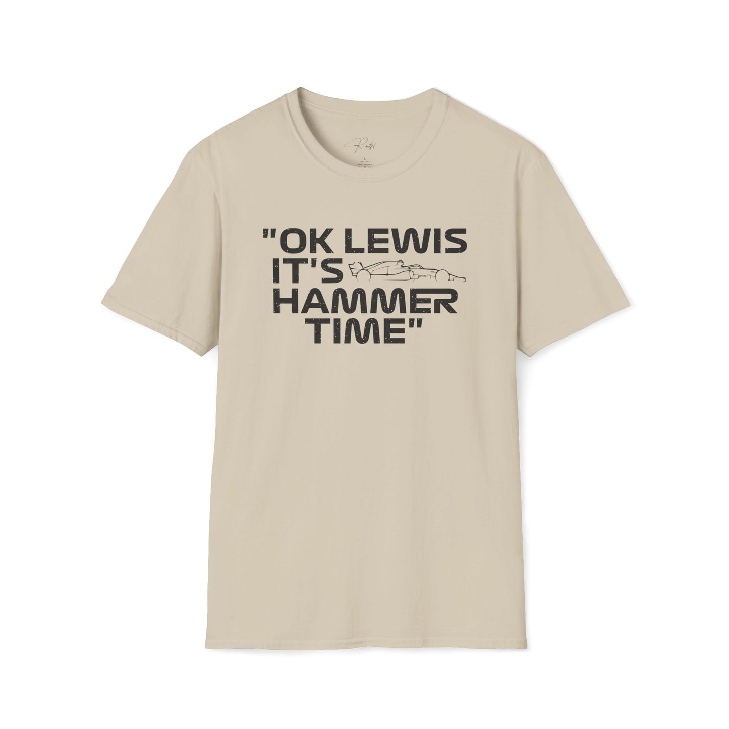 OK LEWIS IT'S HAMMER TIME T-SHIRT