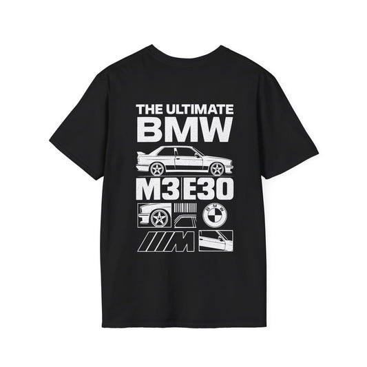 BMW M3 E30 T-SHIRT (BACK PRINT)