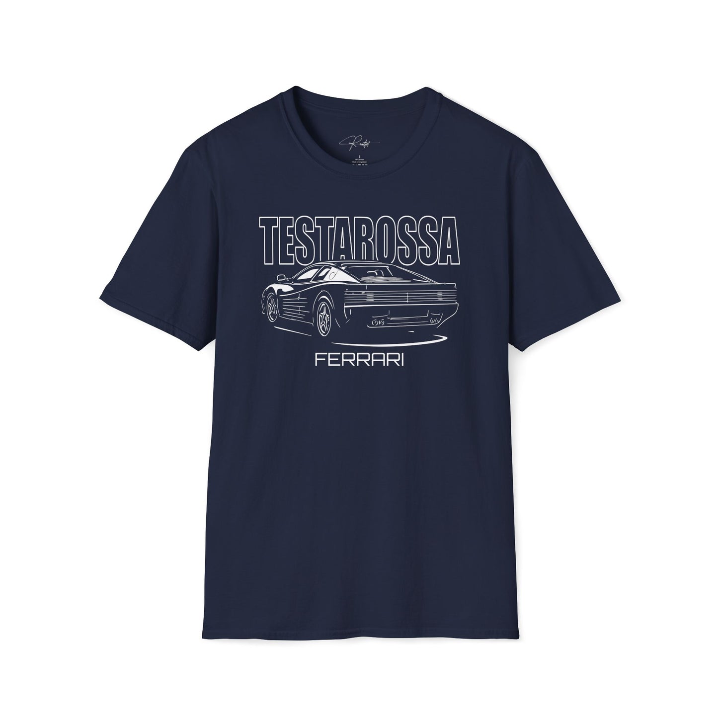 FERRARI TESTAROSSA T-SHIRT