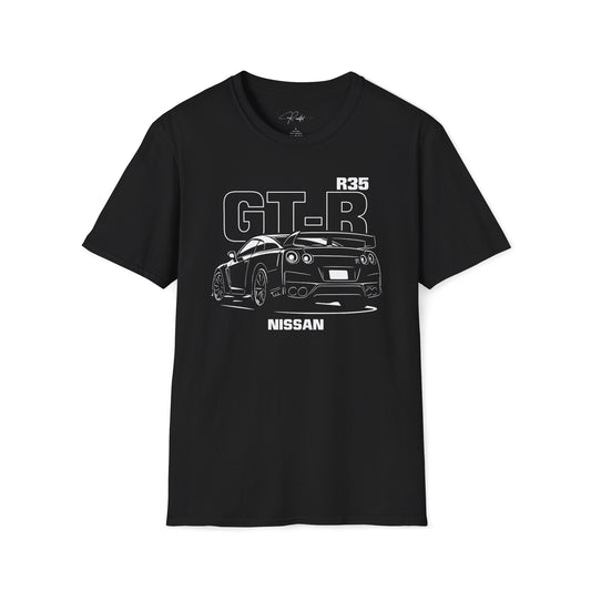 NISSAN GTR R35 T-SHIRT