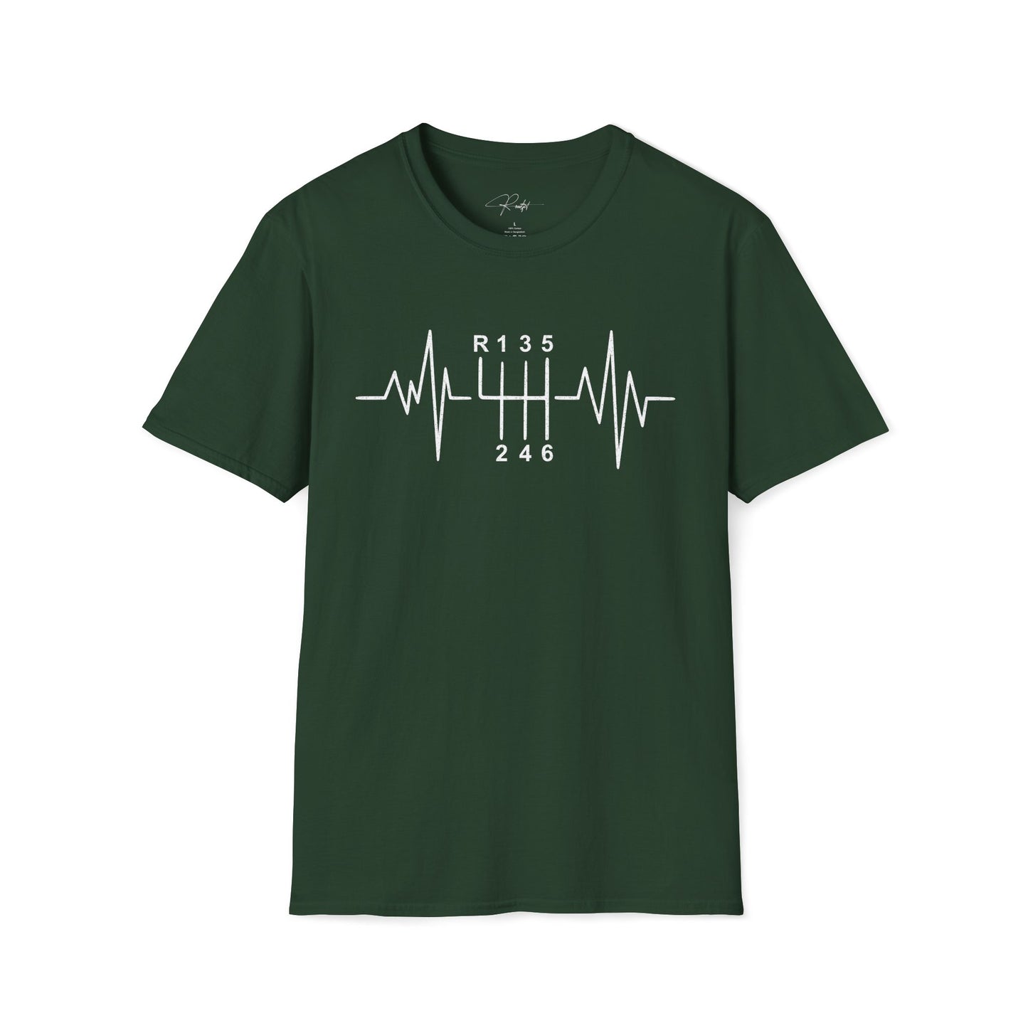 MANUAL GEARBOX HEARTBEAT T-SHIRT