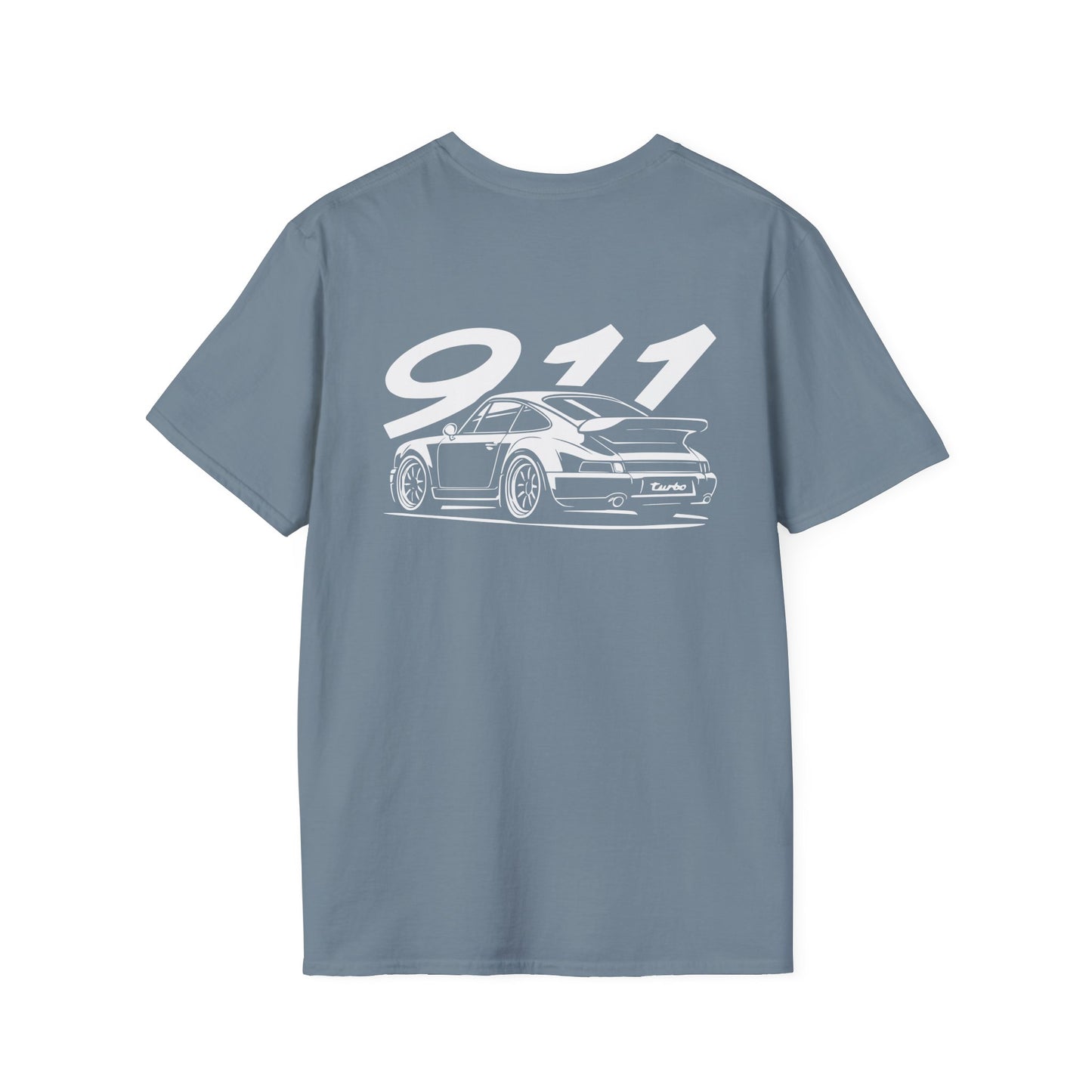 PORSCHE 911 (964) TURBO T-SHIRT (BACK PRINT)