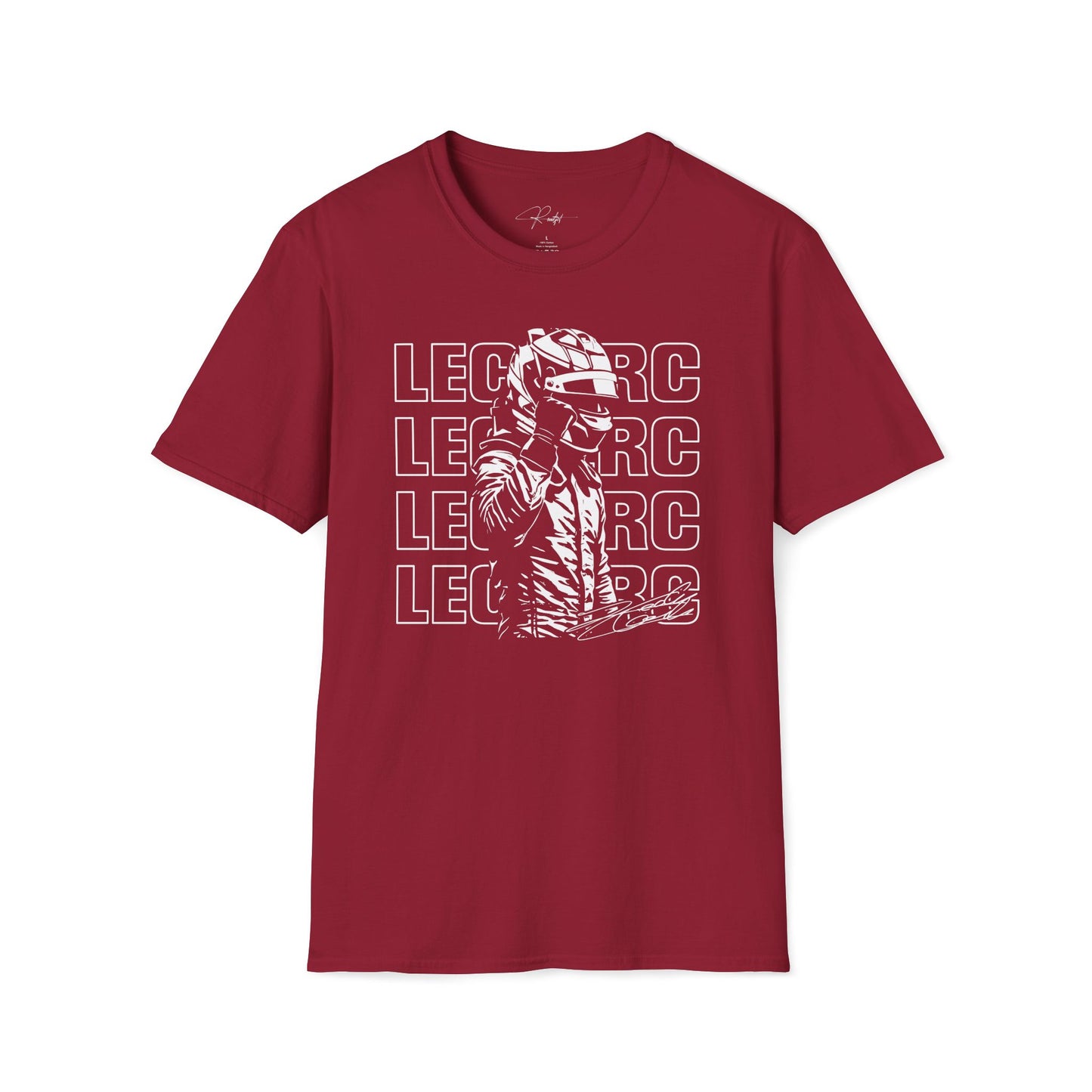 CHARLES LECLERC WIN CELEBRATION T-SHIRT