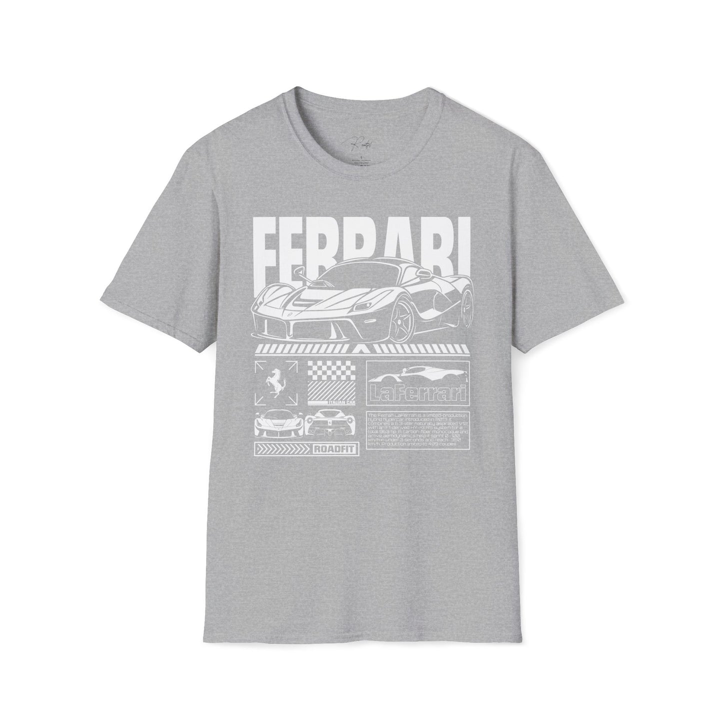 LAFERRARI DESIGN T-SHIRT
