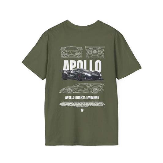 APOLLO INTENSA EMOZIONE T-SHIRT (BACK PRINT)