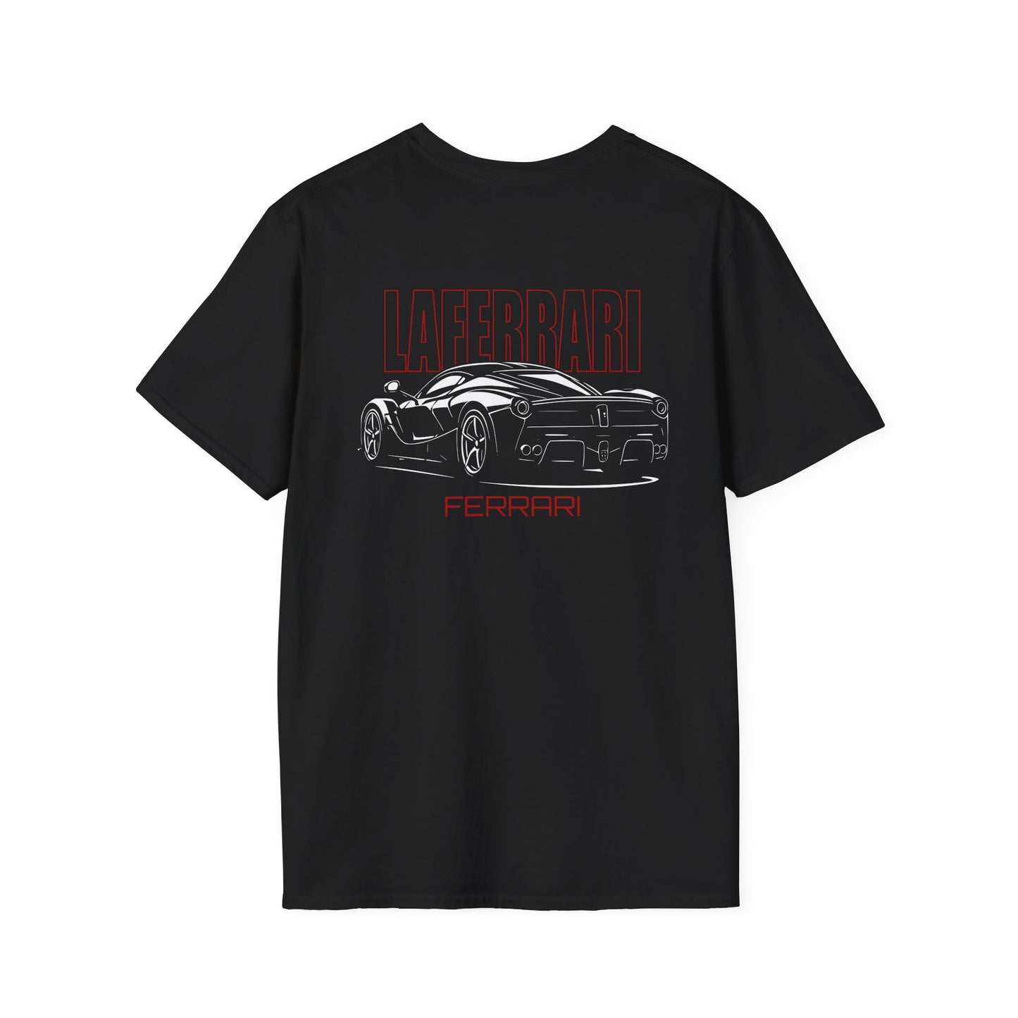 LAFERRARI T-SHIRT (BACK PRINT)