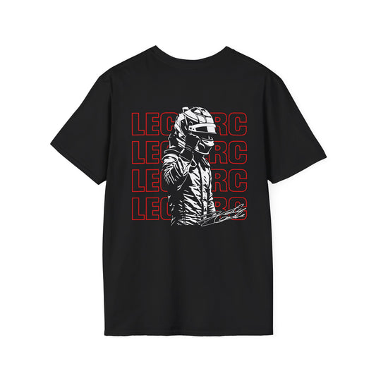 CHARLES LECLERC WIN CELEBRATION T-SHIRT (BACK PRINT)