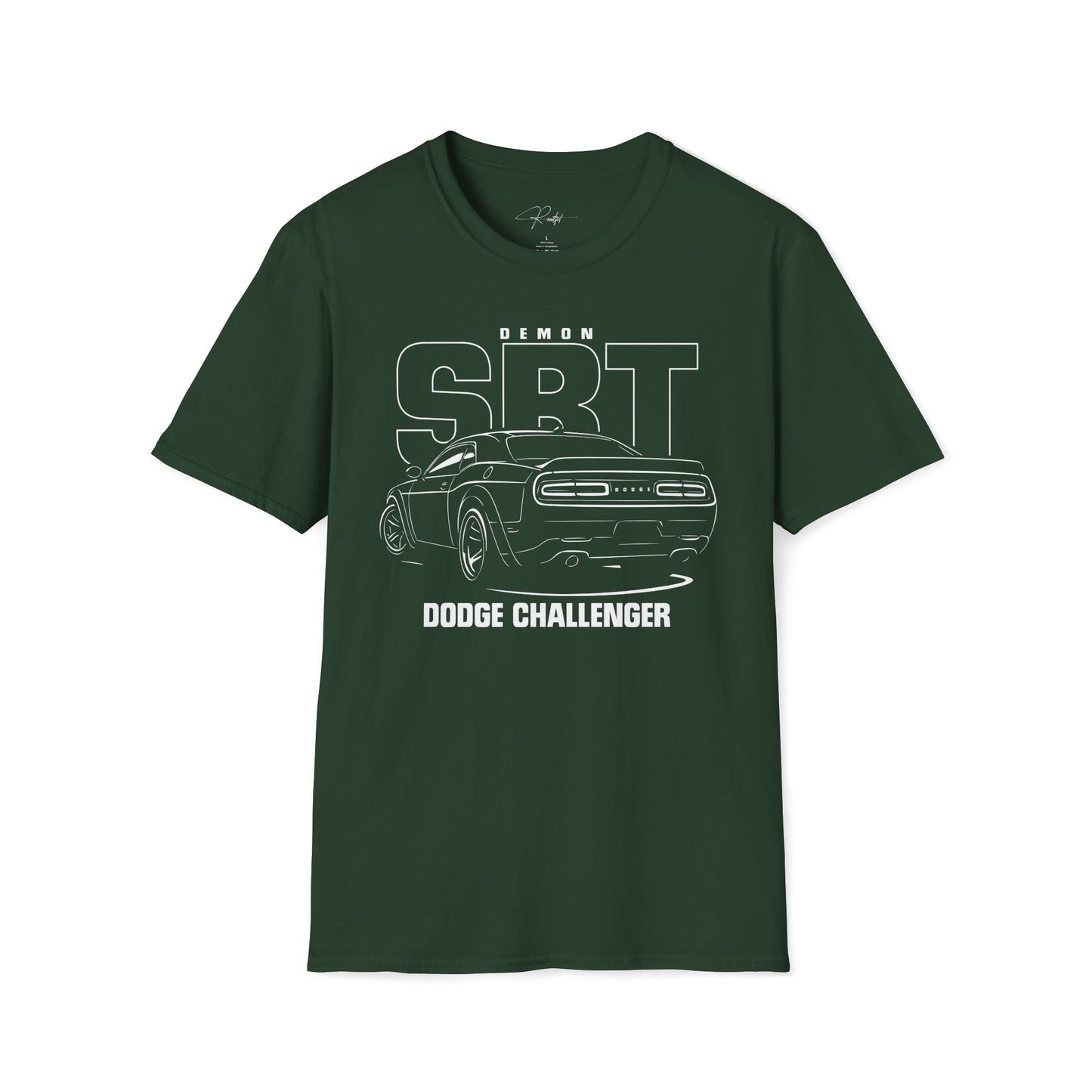 DODGE CHALLENGER SRT DEMON T-SHIRT