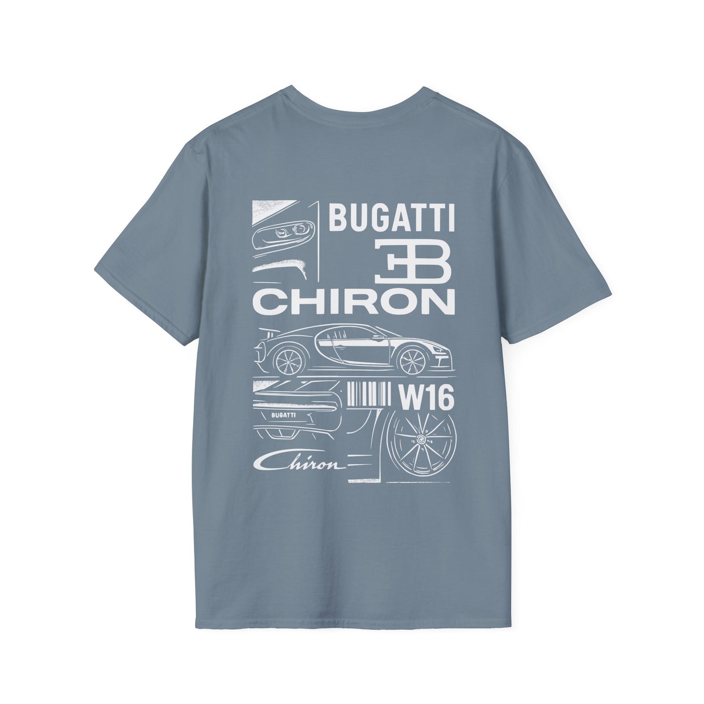 BUGATTI CHIRON T-SHIRT (BACK PRINT)