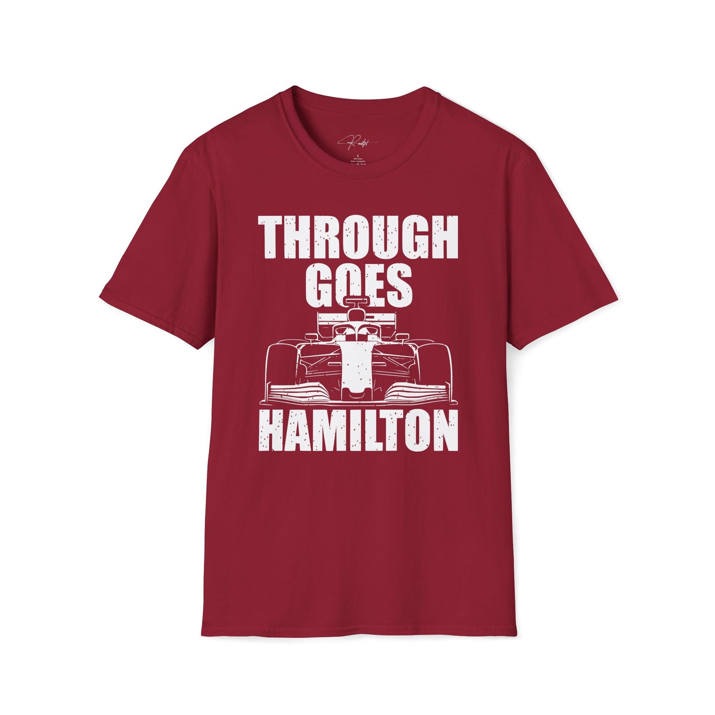 THROUGH GOES HAMILTON T-SHIRT