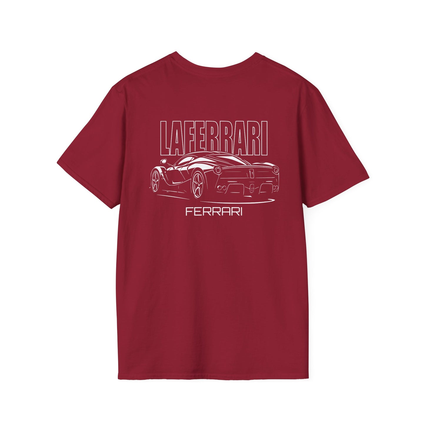 LAFERRARI T-SHIRT (BACK PRINT)