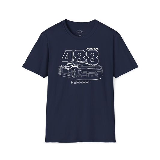 FERRARI 488 PISTA T-SHIRT