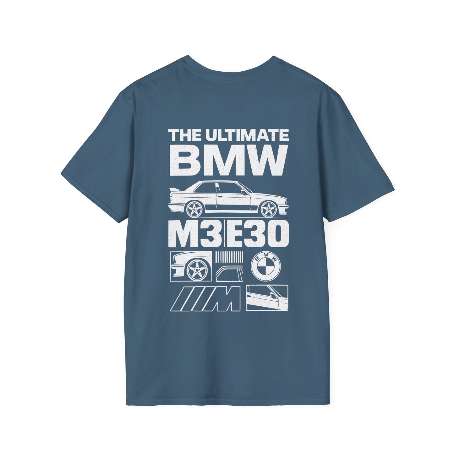 BMW M3 E30 T-SHIRT (BACK PRINT)