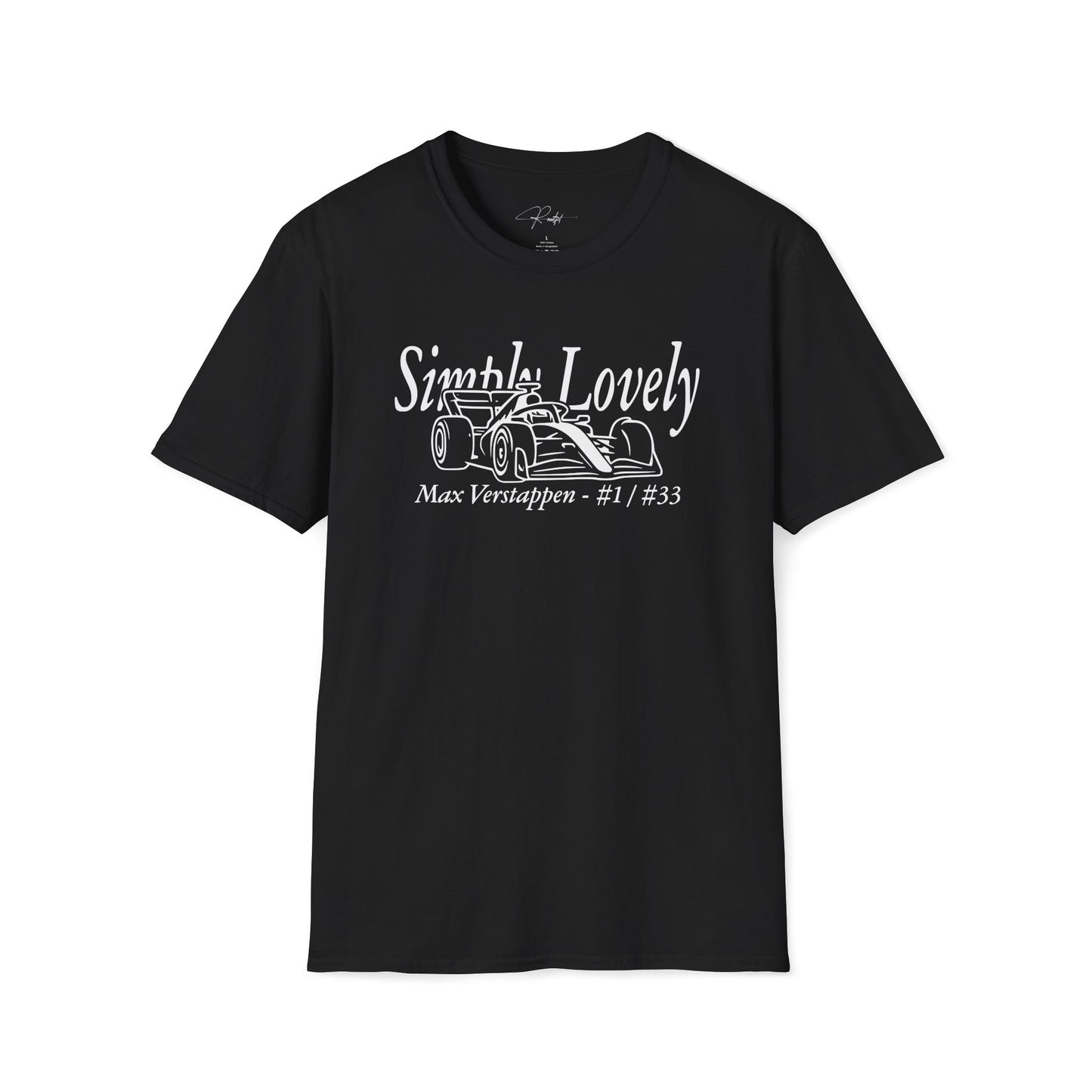 SIMPLY LOVELY MAX VERSTAPPEN T-SHIRT