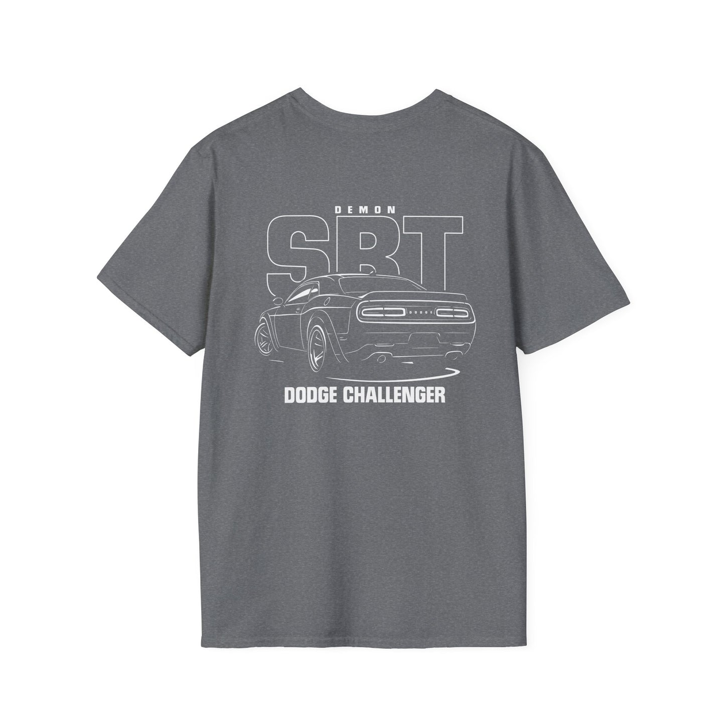 DODGE CHALLENGER SRT DEMON T-SHIRT (BACK PRINT)