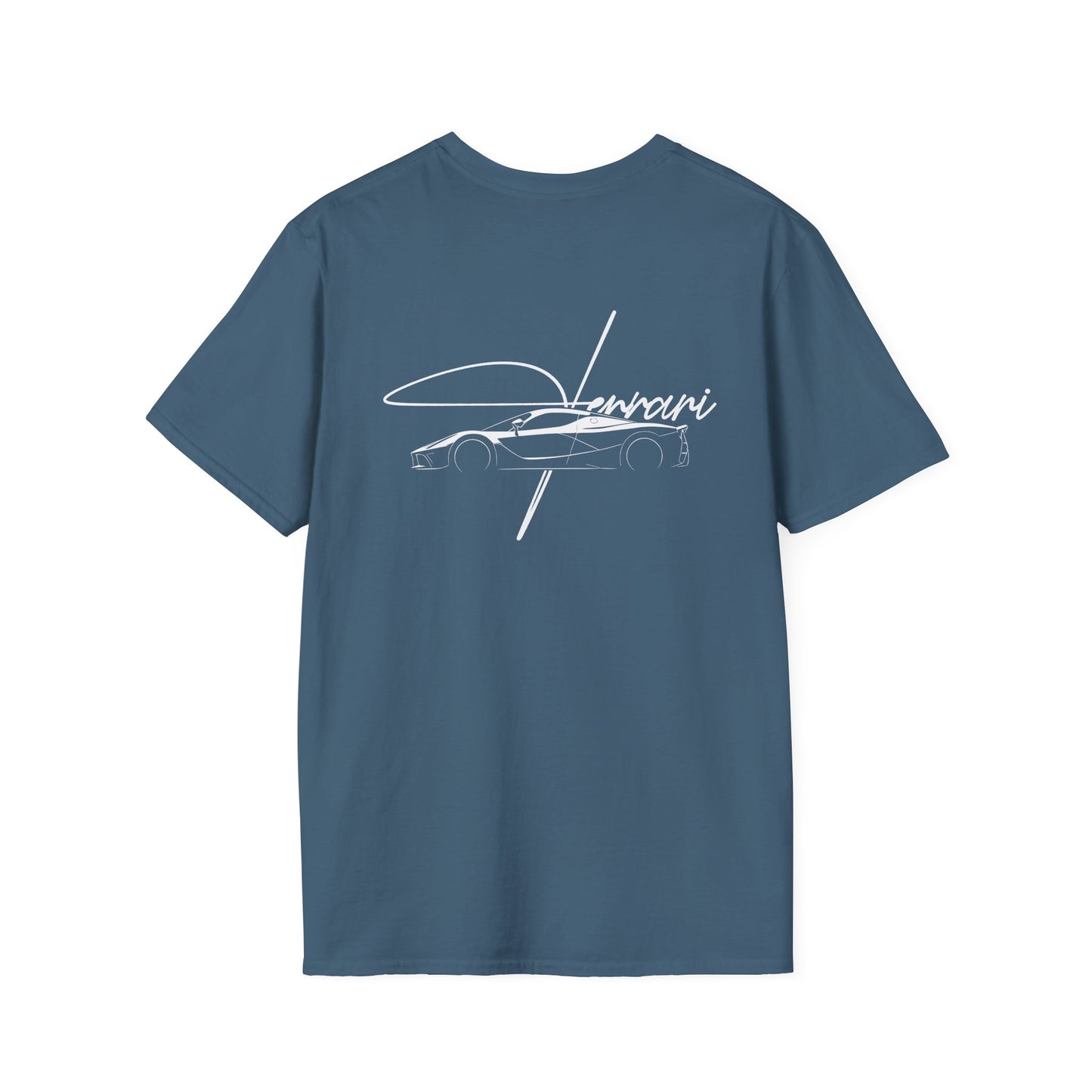 LAFERRARI SILHOUETTE T-SHIRT (BACK PRINT)