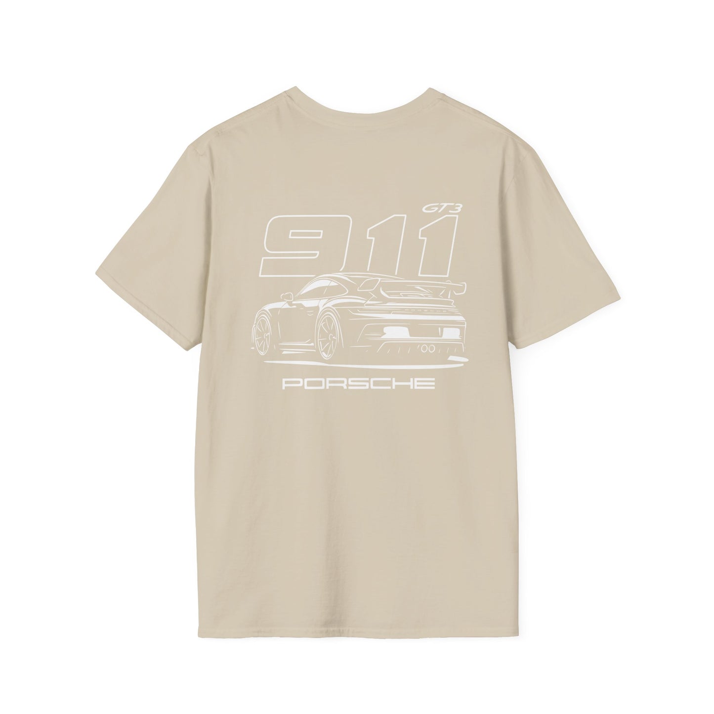 PORSCHE 911 GT3RS T-SHIRT (BACK PRINT)