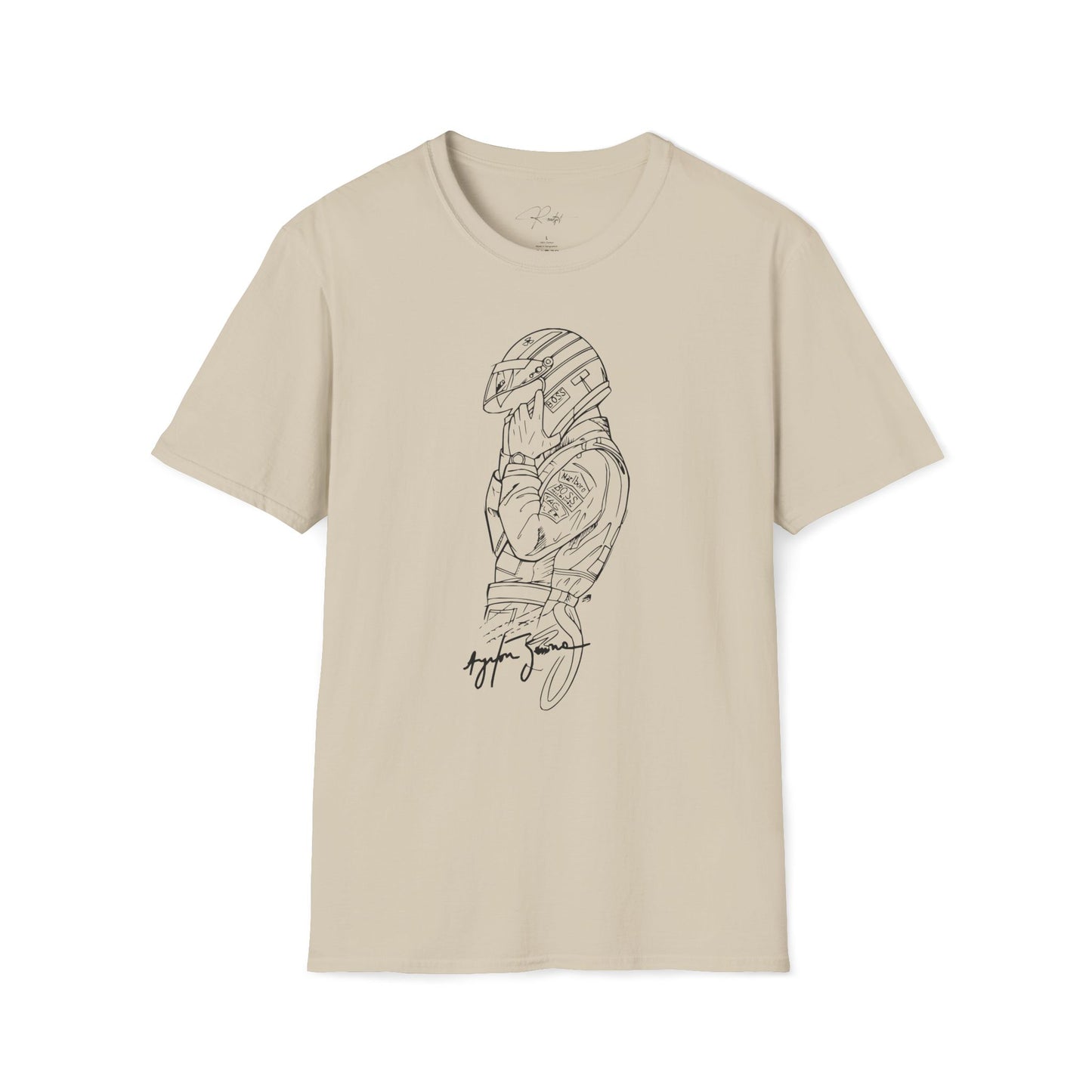 AYRTON SENNA T-SHIRT