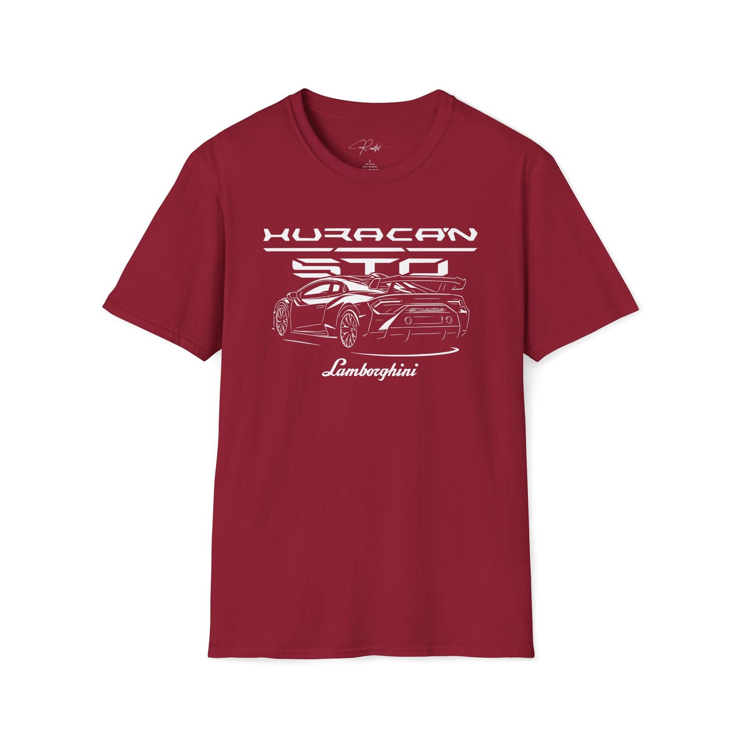 LAMBORGHINI HURACAN STO T-SHIRT
