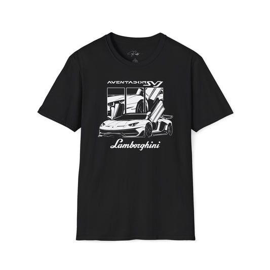 LAMBORGHINI AVENTADOR SVJ T-SHIRT