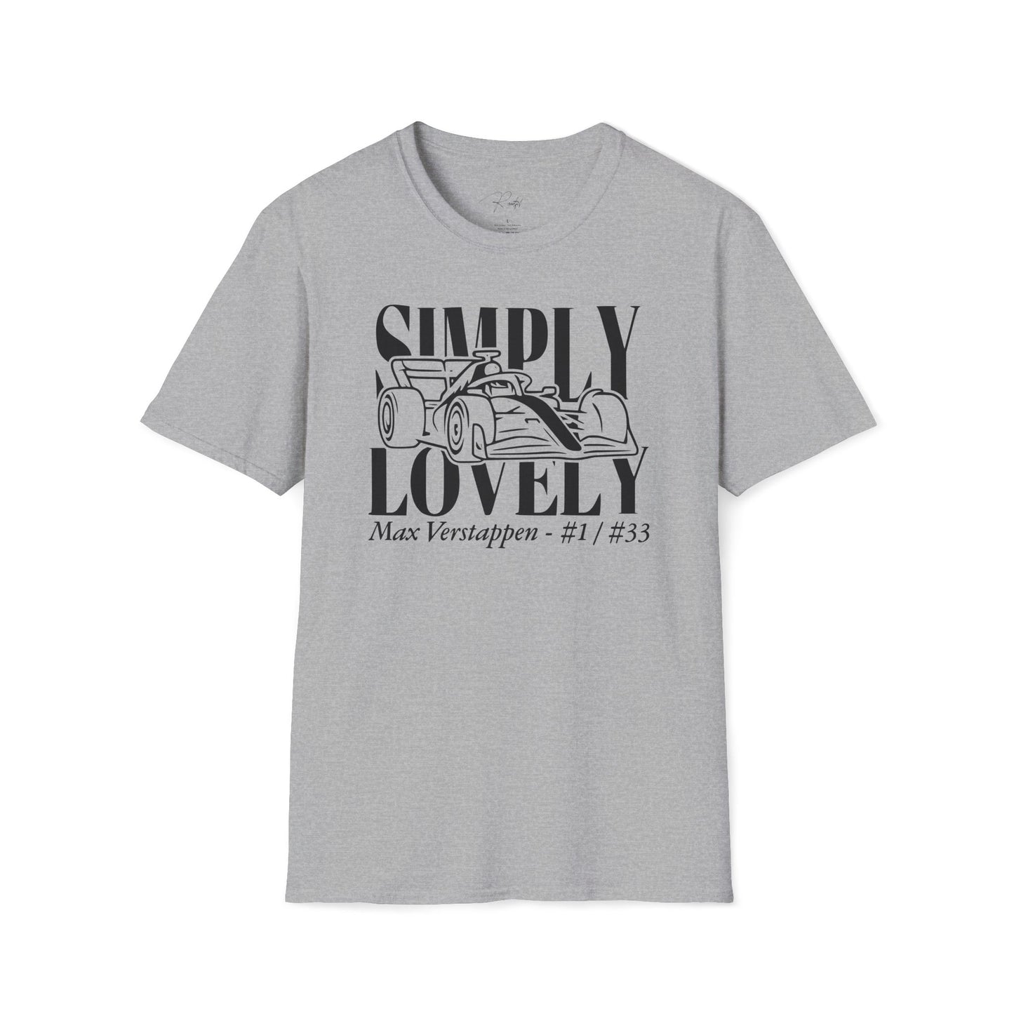 SIMPLY LOVELY MAX VERSTAPPEN T-SHIRT