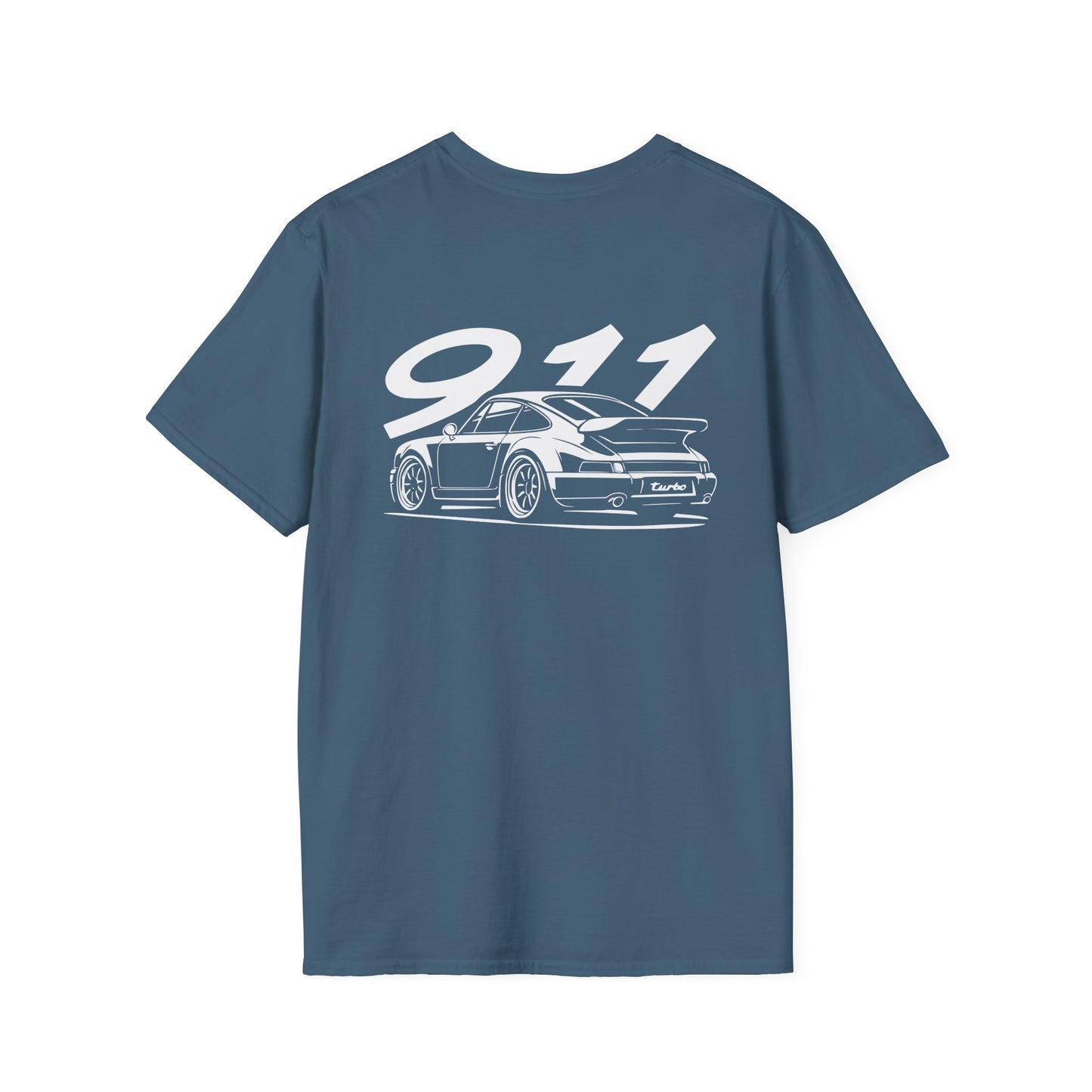 PORSCHE 911 (964) TURBO T-SHIRT (BACK PRINT)