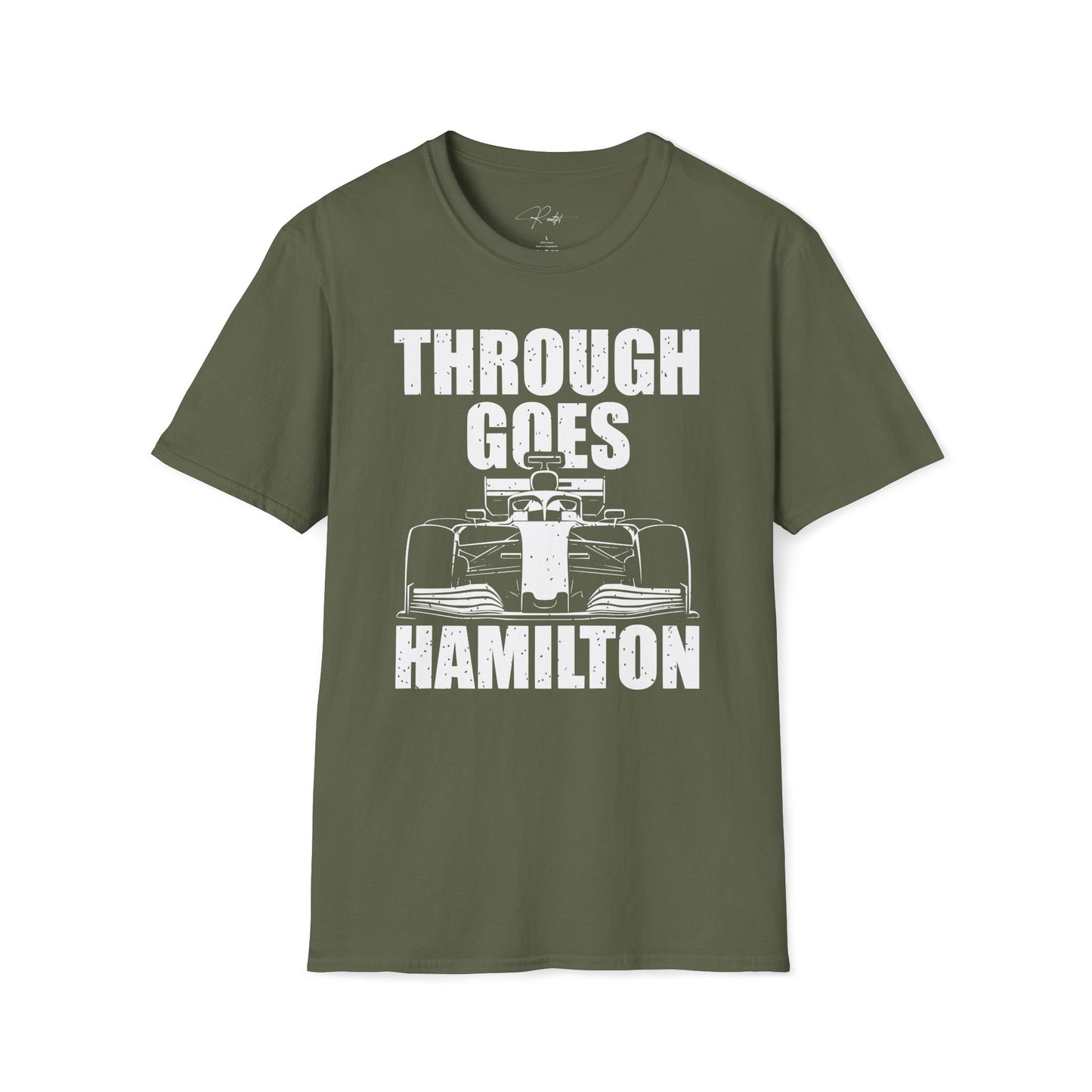 THROUGH GOES HAMILTON T-SHIRT