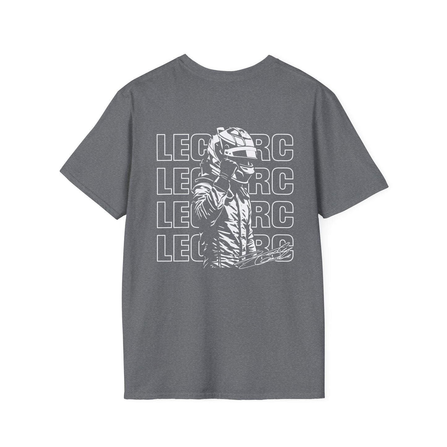 CHARLES LECLERC WIN CELEBRATION T-SHIRT (BACK PRINT)