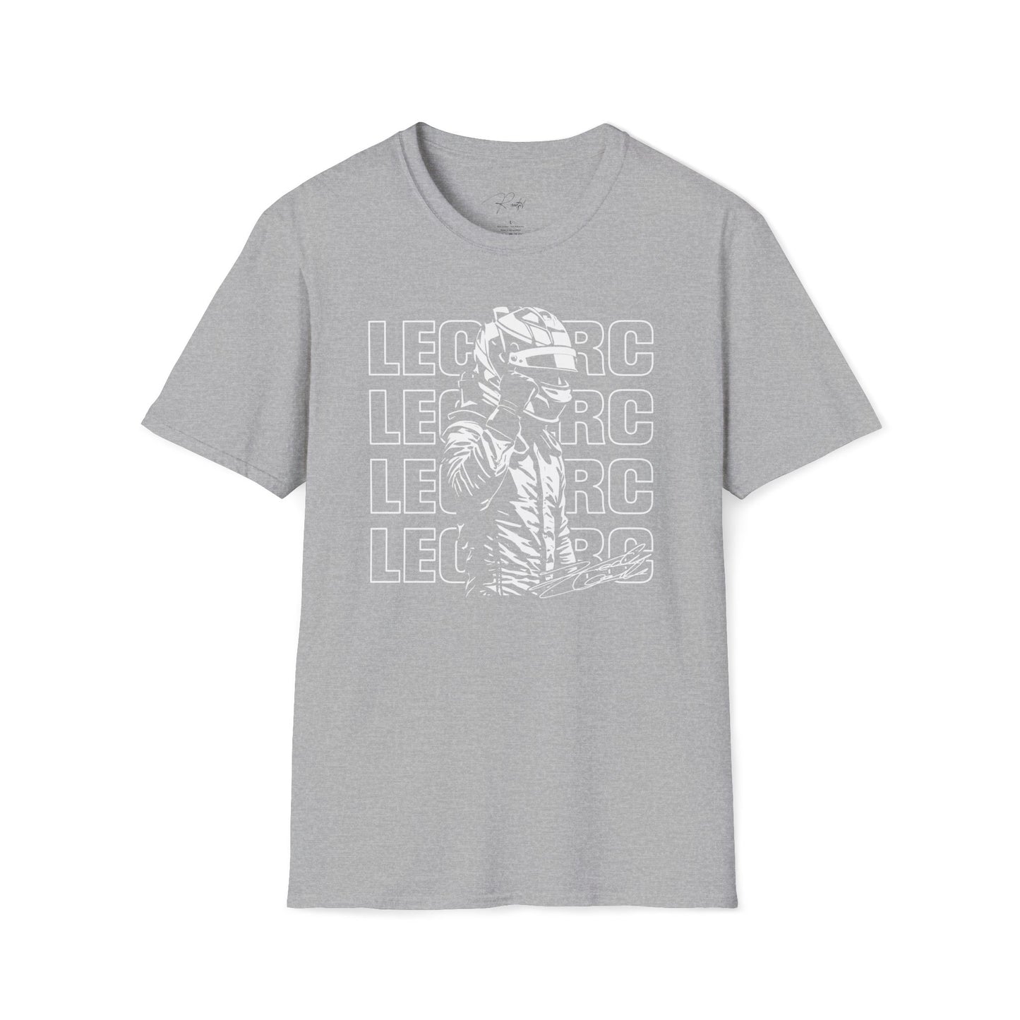 CHARLES LECLERC WIN CELEBRATION T-SHIRT