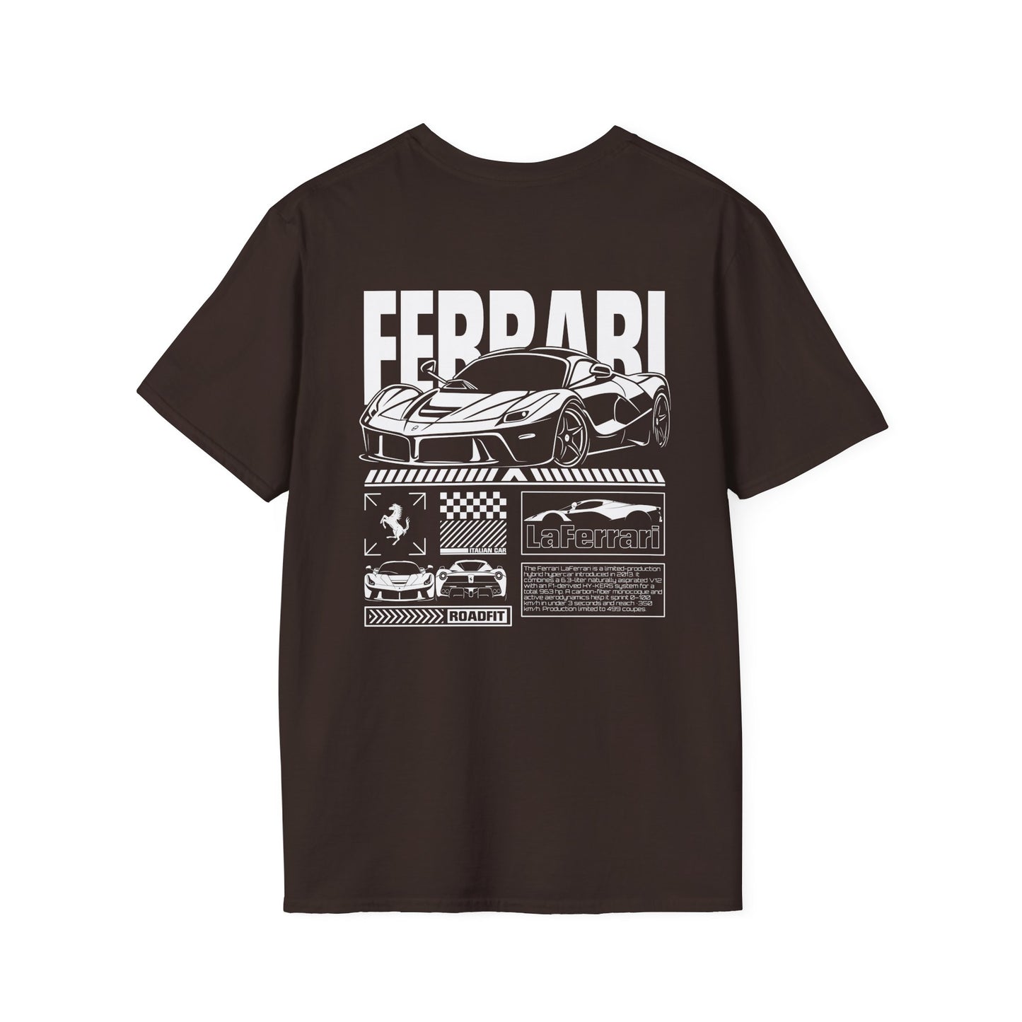 LAFERRARI DESIGN T-SHIRT (BACK PRINT)
