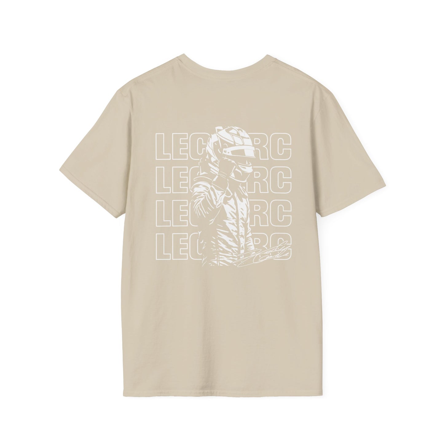 CHARLES LECLERC WIN CELEBRATION T-SHIRT (BACK PRINT)
