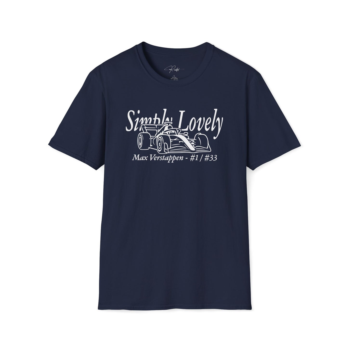 SIMPLY LOVELY MAX VERSTAPPEN T-SHIRT