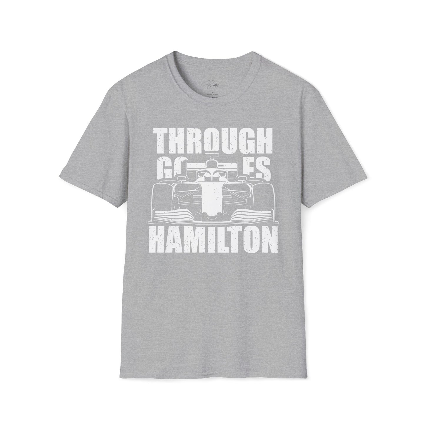 THROUGH GOES HAMILTON T-SHIRT