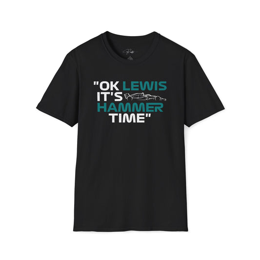 OK LEWIS IT'S HAMMER TIME T-SHIRT