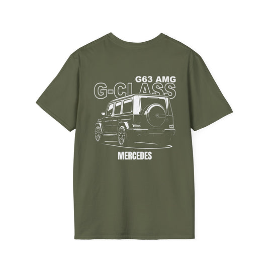 MERCEDES G-CLASS C63 AMG T-SHIRT (BACK PRINT)