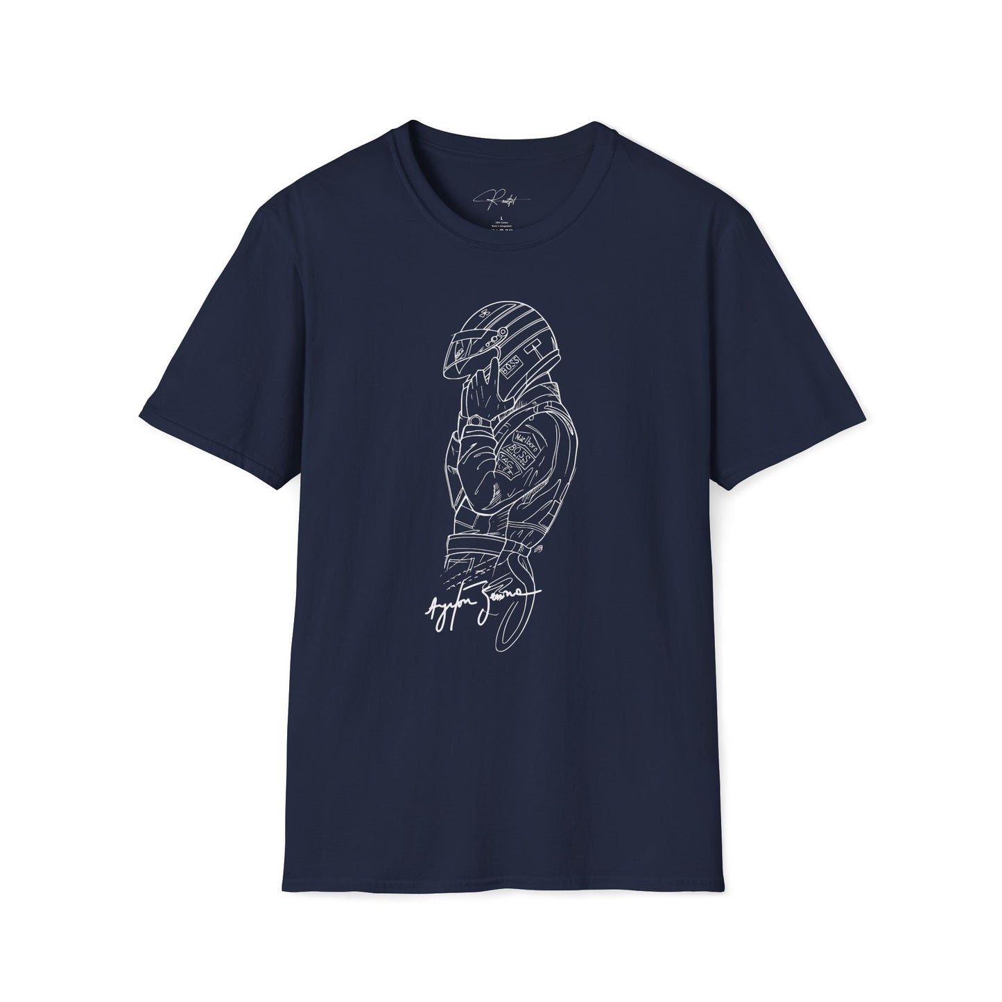 AYRTON SENNA T-SHIRT