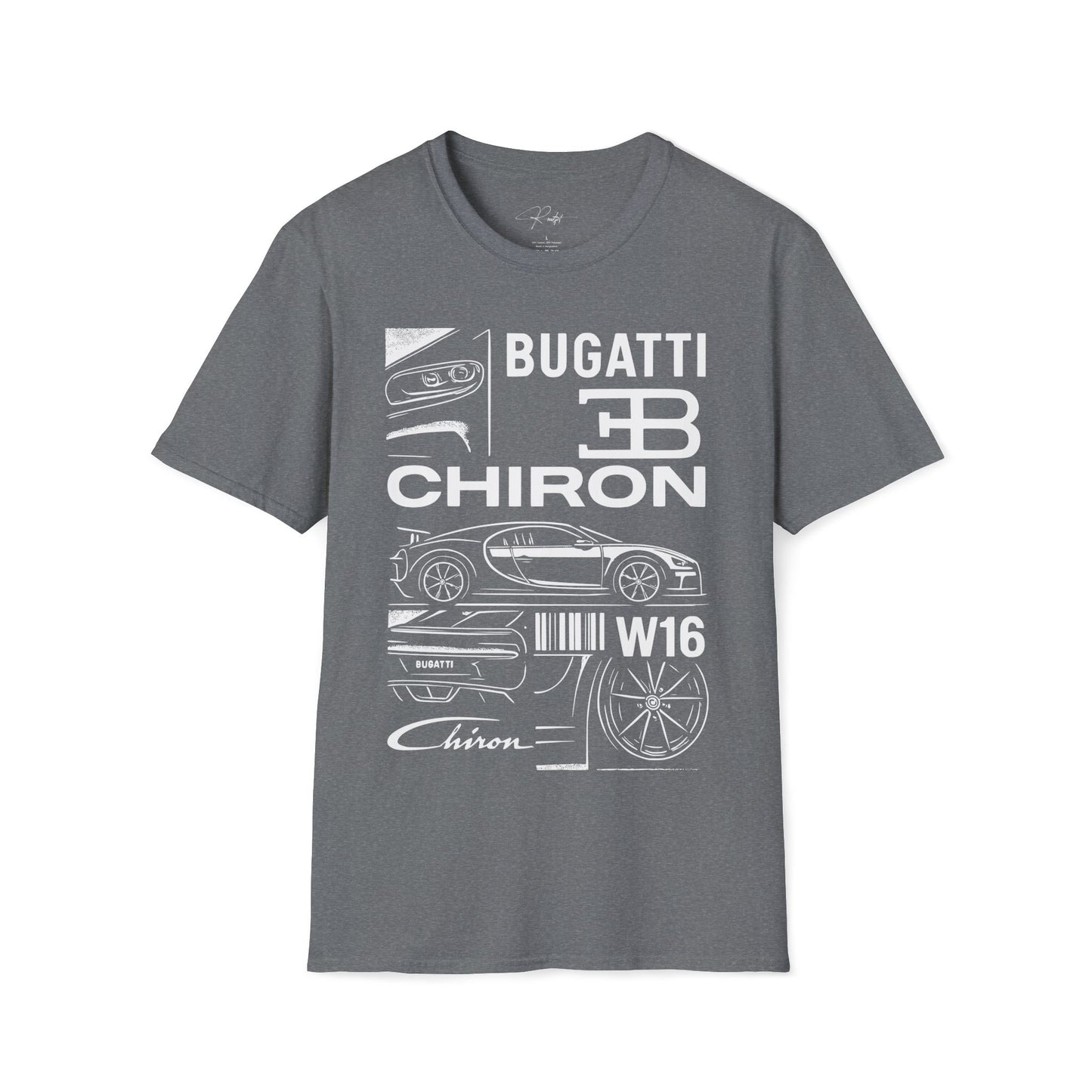 BUGATTI CHIRON T-SHIRT