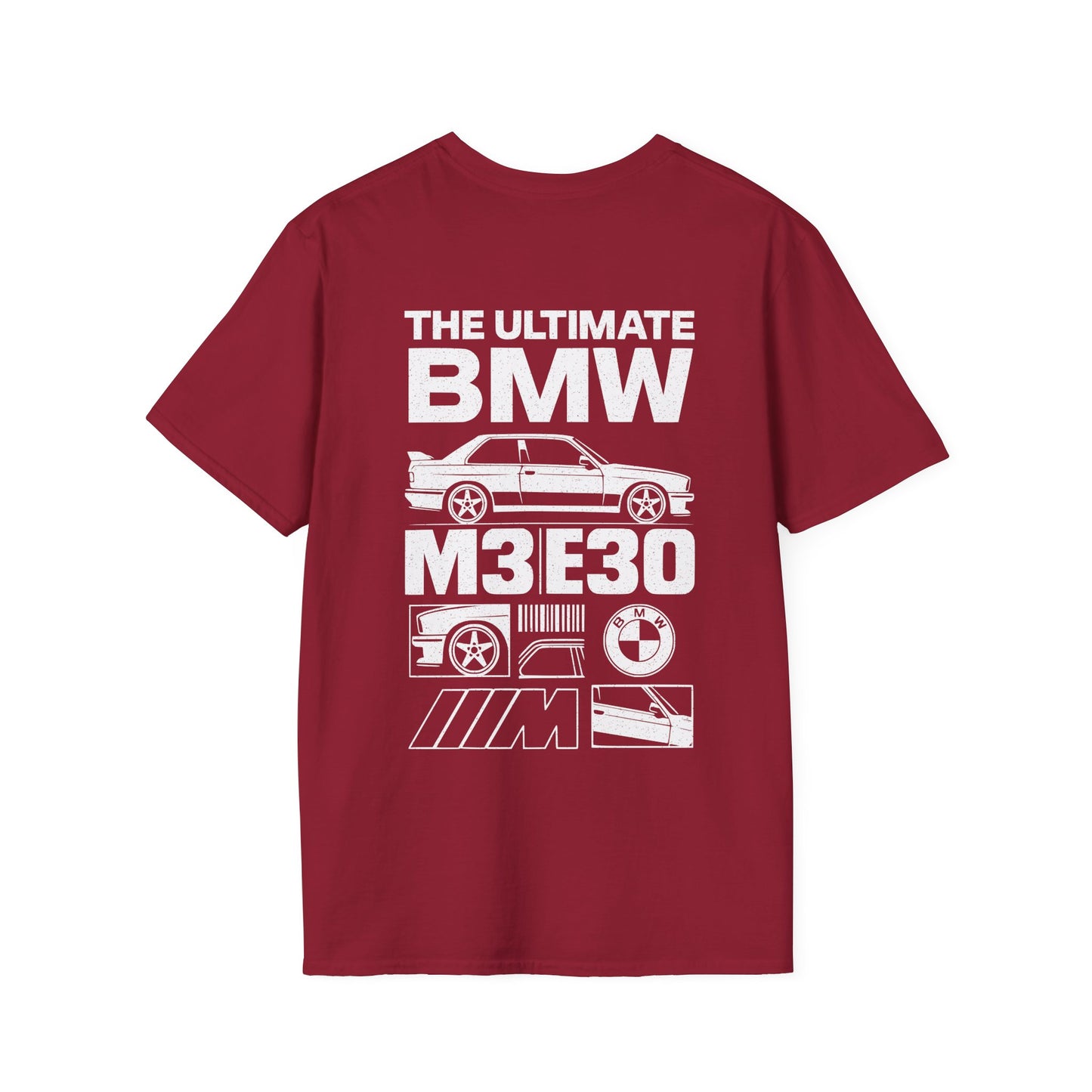 BMW M3 E30 T-SHIRT (BACK PRINT)