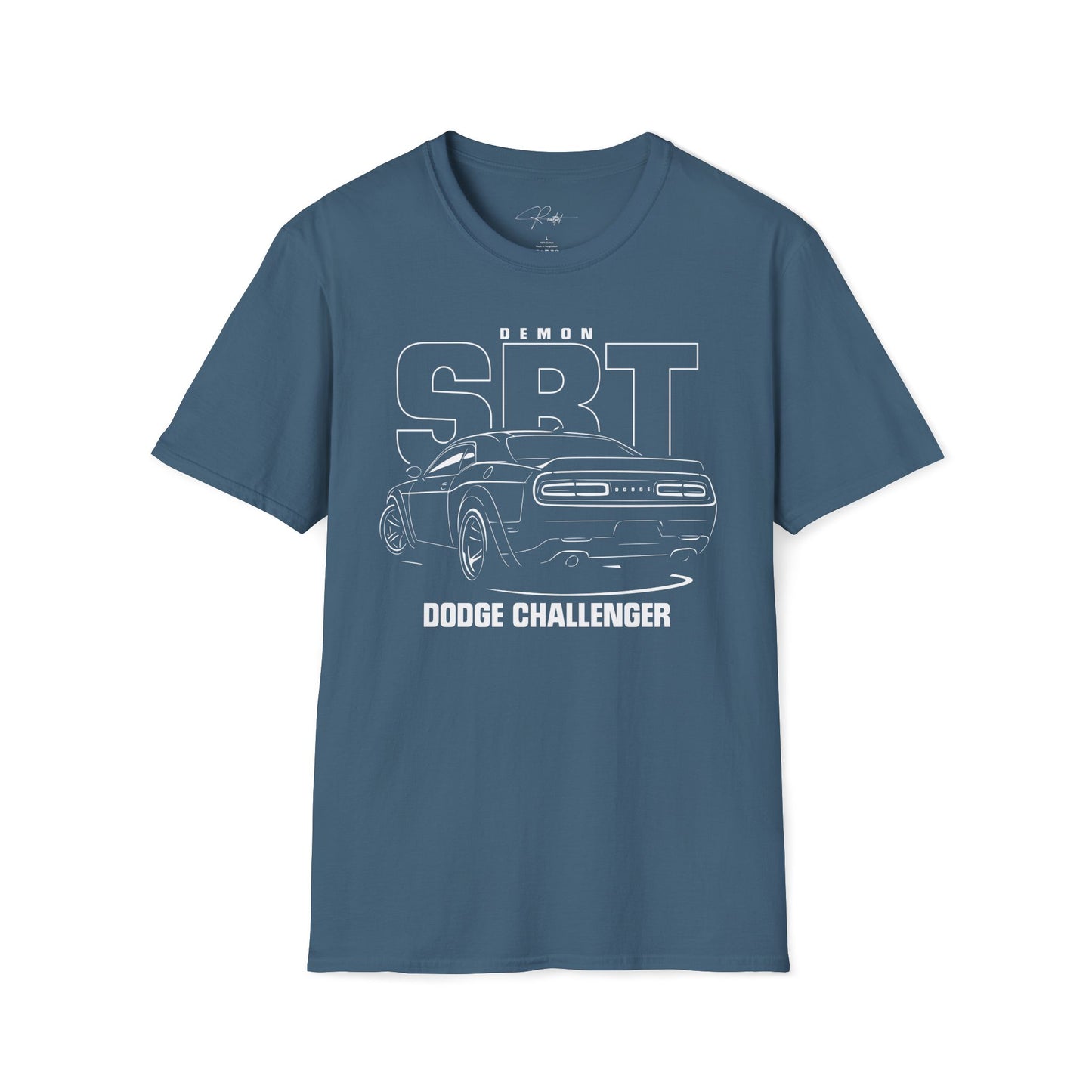 DODGE CHALLENGER SRT DEMON T-SHIRT