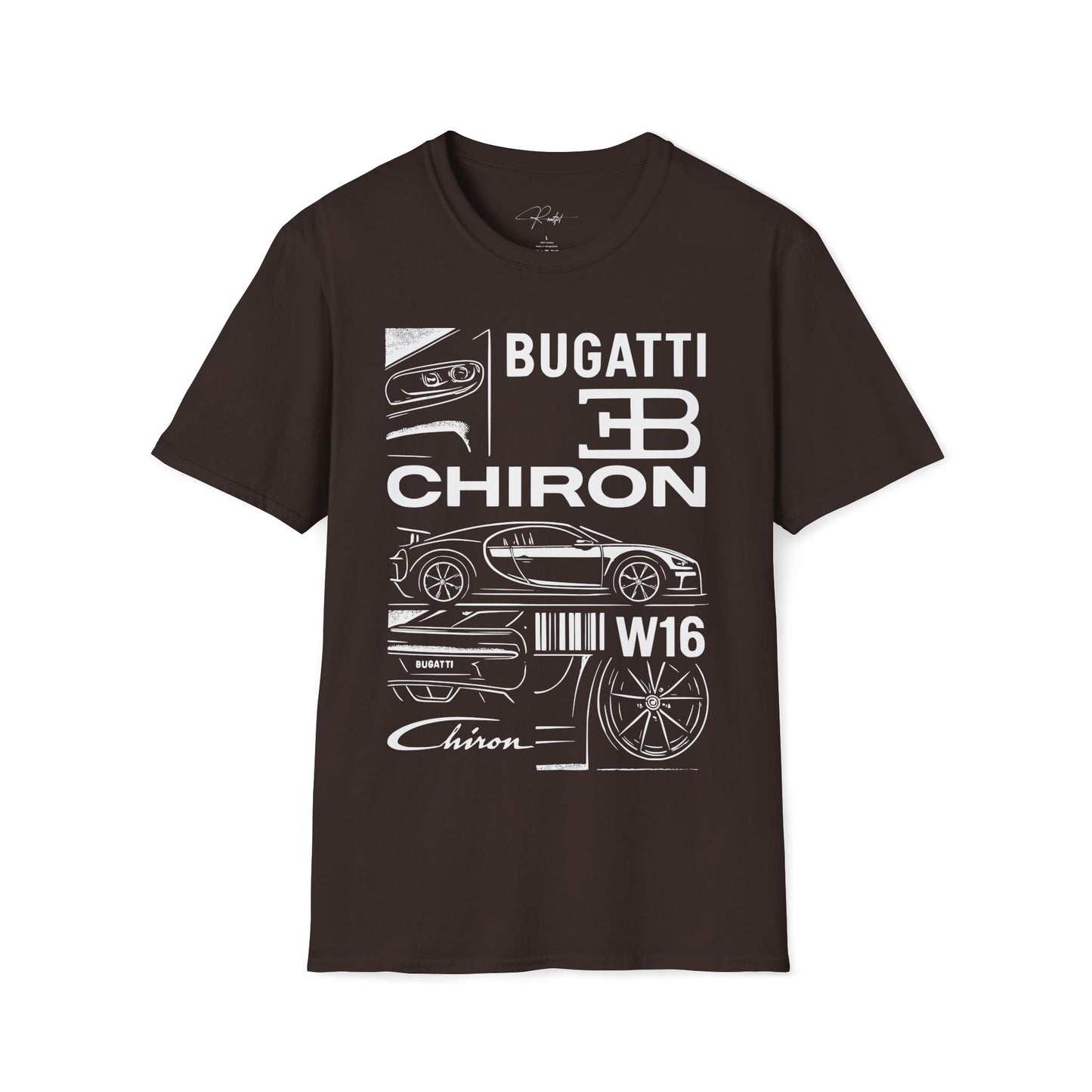 BUGATTI CHIRON T-SHIRT