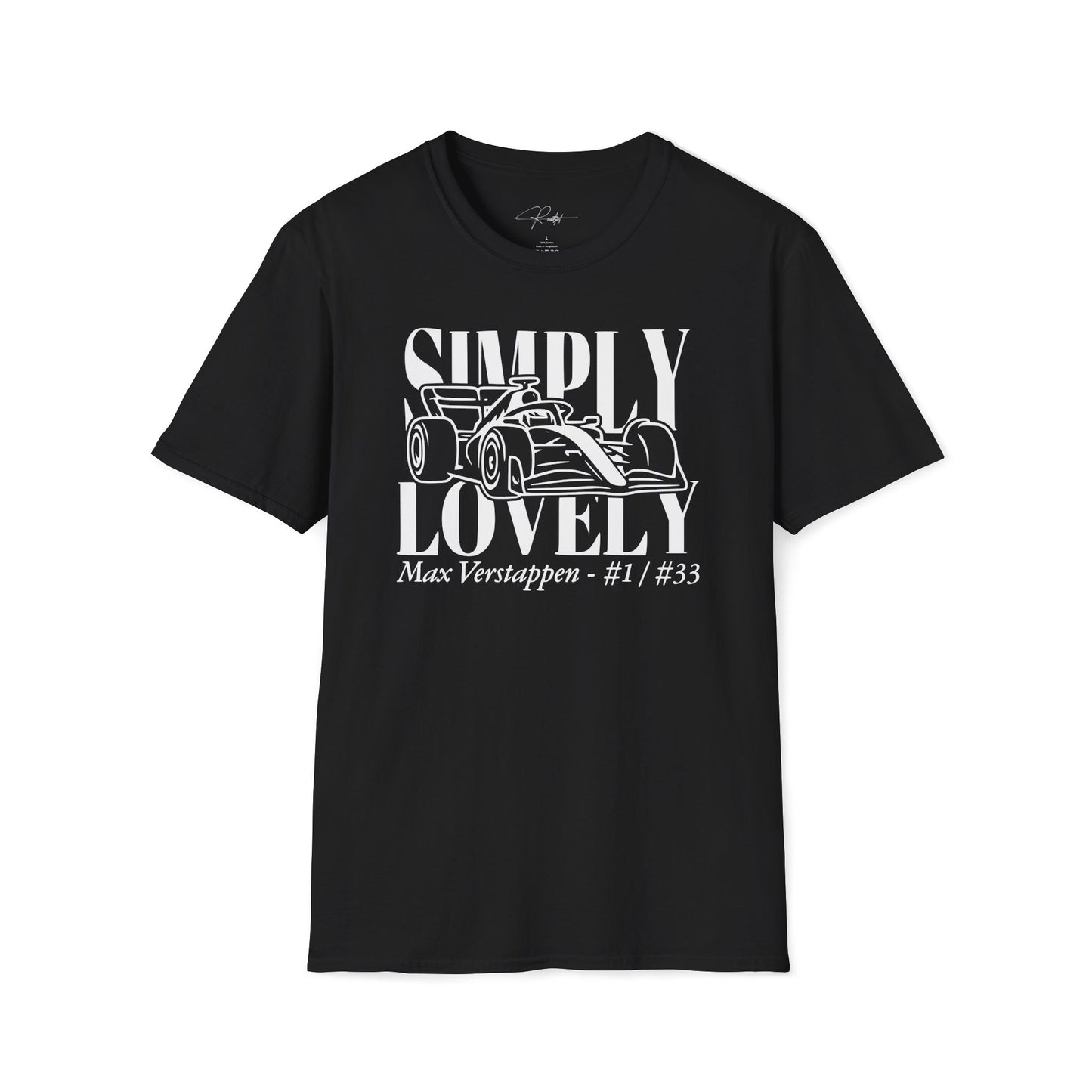 SIMPLY LOVELY MAX VERSTAPPEN T-SHIRT