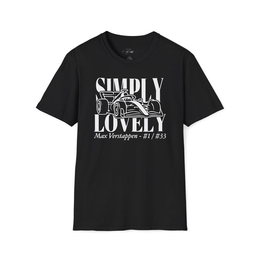 SIMPLY LOVELY MAX VERSTAPPEN T-SHIRT