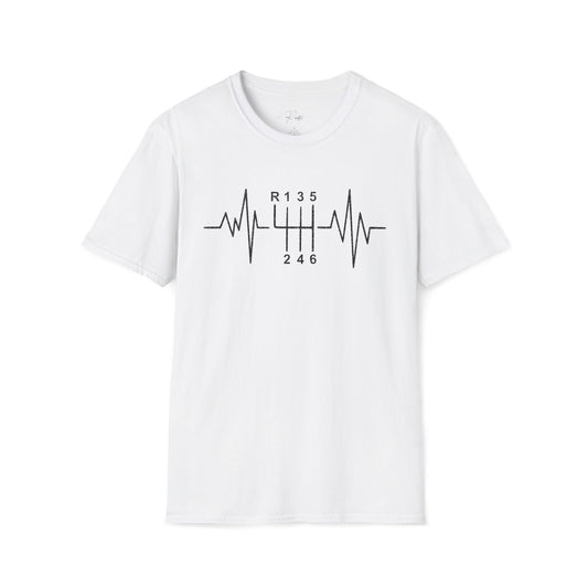MANUAL GEARBOX HEARTBEAT T-SHIRT